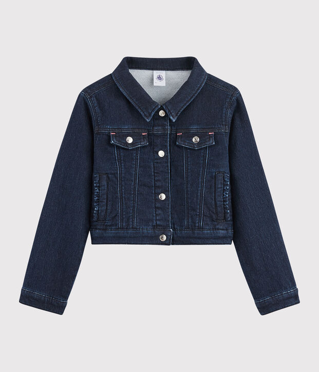 Girls' Denim Jacket blue