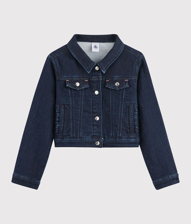 Girls' Denim Jacket blue