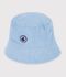 Children's denim sun hat blue