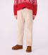 Children's straight corduroy trousers
