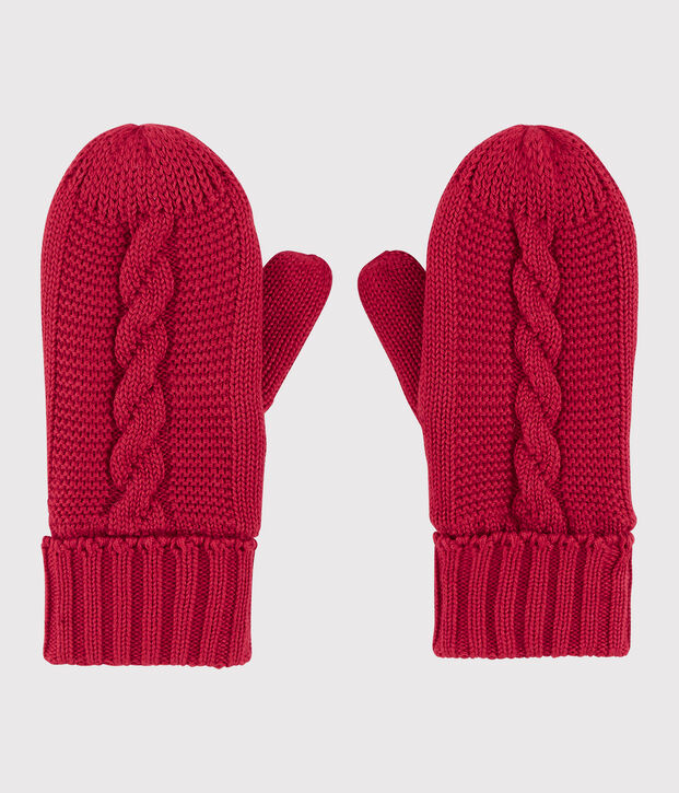 Boys' /Girl's Mittens red