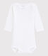 Baby Girls' Long-Sleeved Bodysuit
