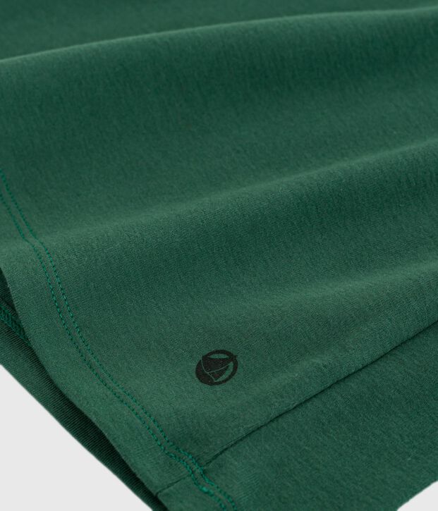 Women's Iconic short-sleeved cotton T-shirt green