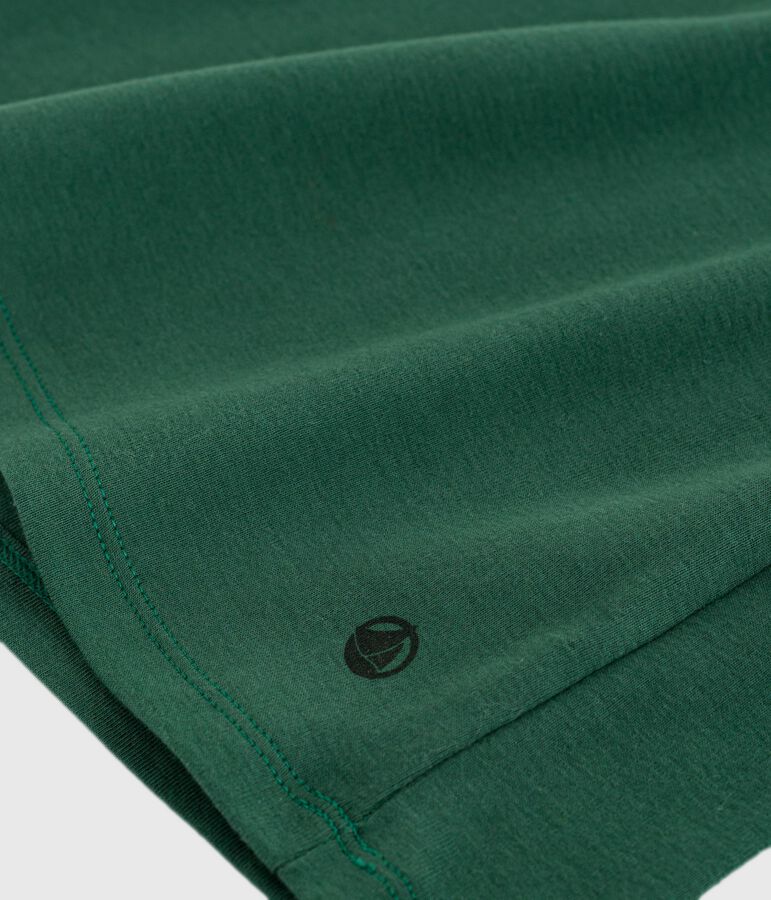 Women's Iconic short-sleeved cotton T-shirt green