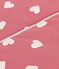 Babies 2.5 TOG cotton sleeping bag ROSEWOOD pink/AVALANCHE