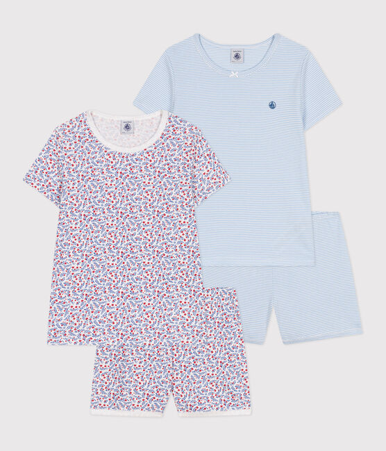 Children's short cotton pyjamas - 2-pack variante 1