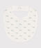Babies' bib MARSHMALLOW white/HERBIER