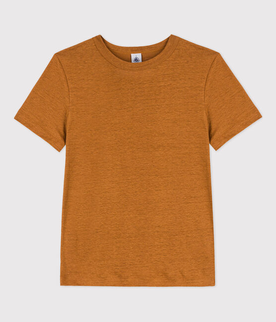 Women's Iconic Linen T-Shirt TOAST brown