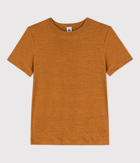 Women's Iconic Linen T-Shirt TOAST brown