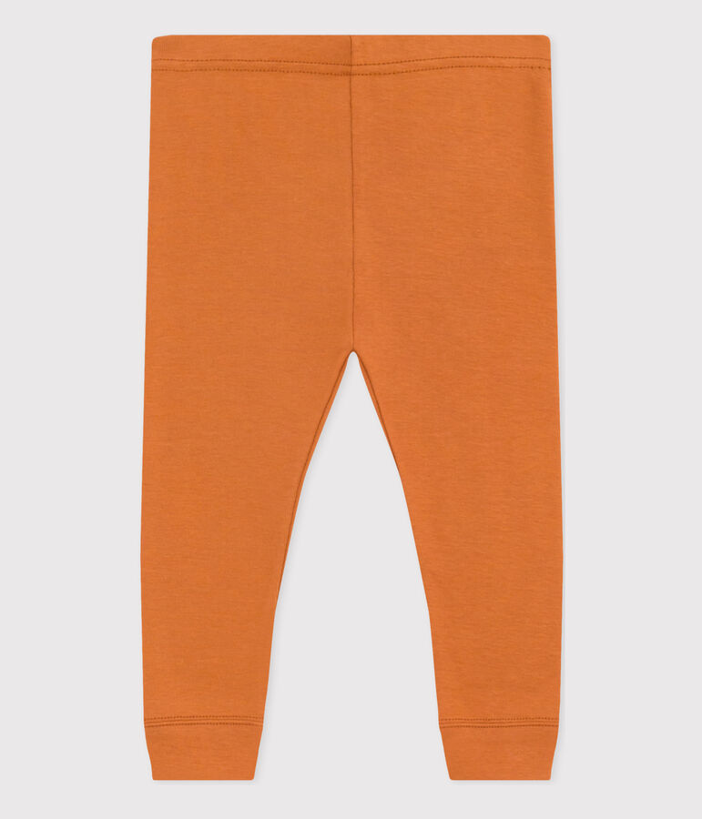 Babies' Cotton Leggings brown