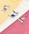 Babies' Petit Bateau X Snoopy Short-Sleeved Cotton Bodysuits - 3-Pack variante 1