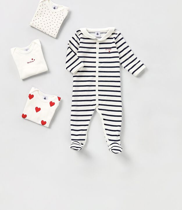 The iconic stripe