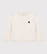 Unisex Quilted Tube Knit Sweatshirt