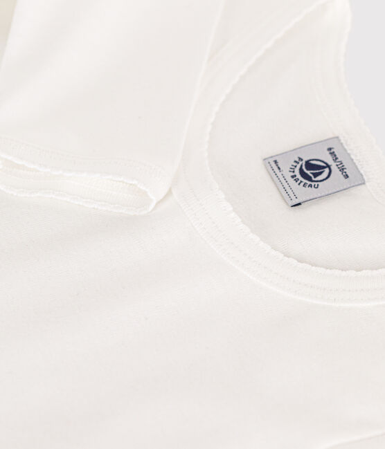 Girls' Long-sleeved White T-Shirts - 2-Pack variante 1