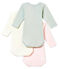 Baby girl's long sleeved body trio variante 1