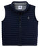 Baby boys' jacket in quilted tube knit SMOKING blue