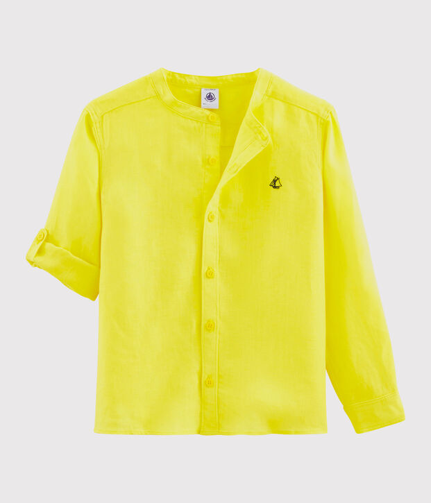 Boys' Shirt yellow