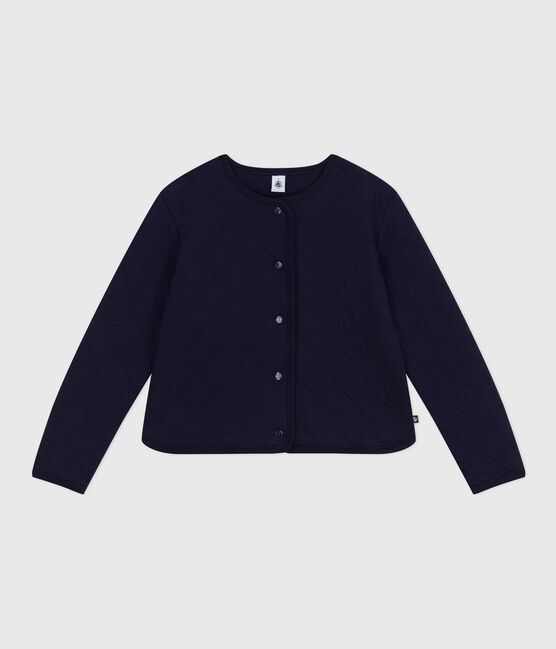 Women's plain cotton cardigan SOIR