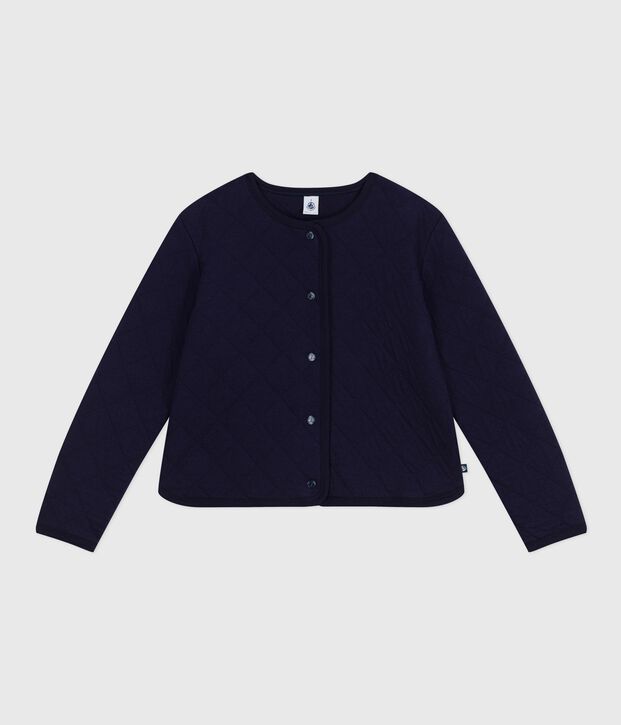 Women's plain cotton cardigan SOIR