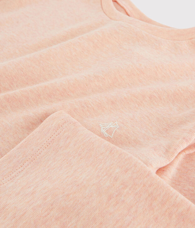 Boys' Long-Sleeved T-shirt ASTER CHINE