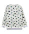 Boy's Sweatshirt BELUGA grey/MULTICO white