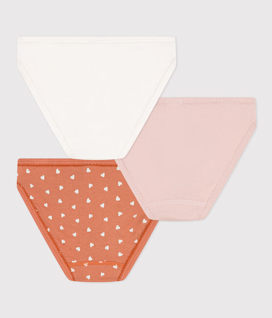 Girls' Heart Cotton Briefs - 3-Pack variante 1