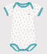 Babies' Short-Sleeved Bodysuit