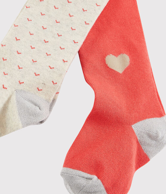 Girls' Tights - 2-Pack variante 2