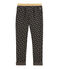 Girl's trousers CITY black/DORE yellow