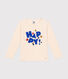 Boys' long-sleeved fine jersey T-shirt