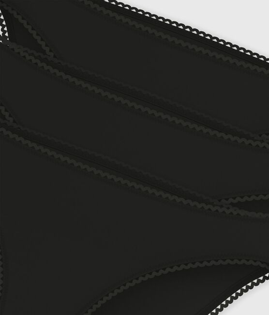 Pack of women's panties in cotton and elastane variante 2