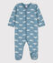 Babies' Fleece Sleepsuit ROVER /AVALANCHE