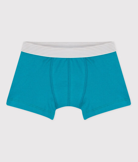 Boys' Cotton Boxer Shorts POLISH