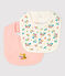Organic Cotton Baby Bibs - 2-Pack variante 1