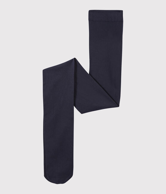 Girls' Tights SMOKING blue