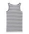 Women's Iconic Striped Linen Vest Top LAIT white/SMOKING blue
