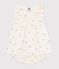 Babies' cotton baby dress with bloomers, printed with flowers MILK /MULTICO