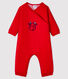 Babies' Unisex Cotton Romper