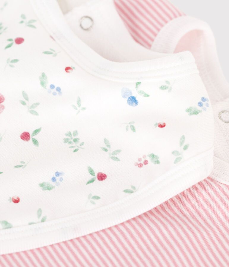 Printed cotton baby bibs - 2-Pack variante 1