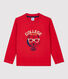 Boys' Long-Sleeved Cotton T-Shirt