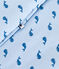 Babies' 2 TOG whale print cotton sleeping bag TOUDOU blue/ALASKA