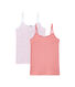 Set of 2 girls' camisoles