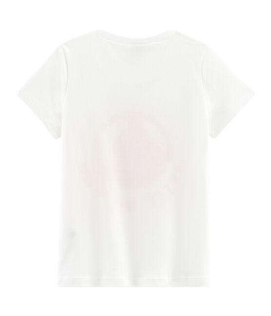 Child's logo T-shirt MARSHMALLOW white