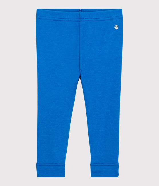 Babies' Cotton Leggings RUISSEAU blue