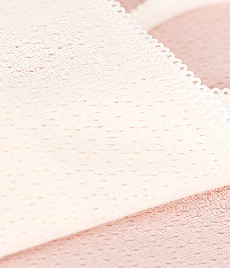 Women's openwork cotton strappy vests - 2-Pack variante 1