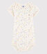 Baby Girls' Short-Sleeved Bodysuit
