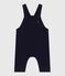 Babies' long-leg dungarees in plain cotton SOIR