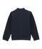 Quilted double knit cardigan SMOKING blue