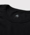 Men's short-sleeved T-shirt NOIR black