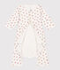 Babies' Footless Cotton Bodyjama